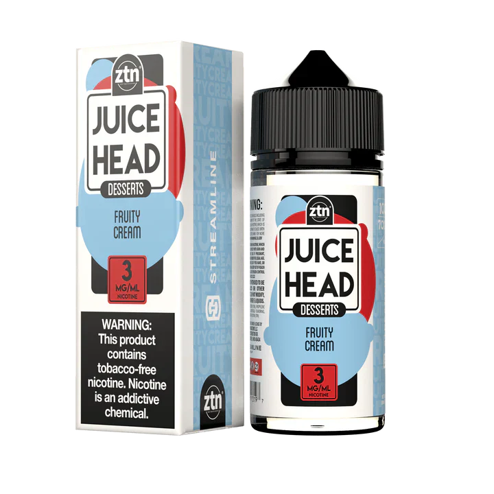 Juice Head Desserts Freebase 100ml - Image 3