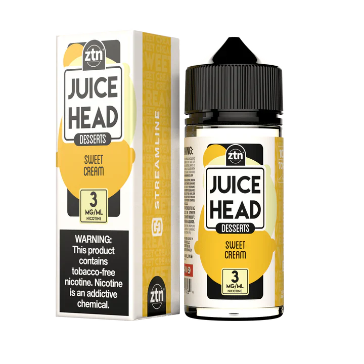 Juice Head Desserts Freebase 100ml - Image 5
