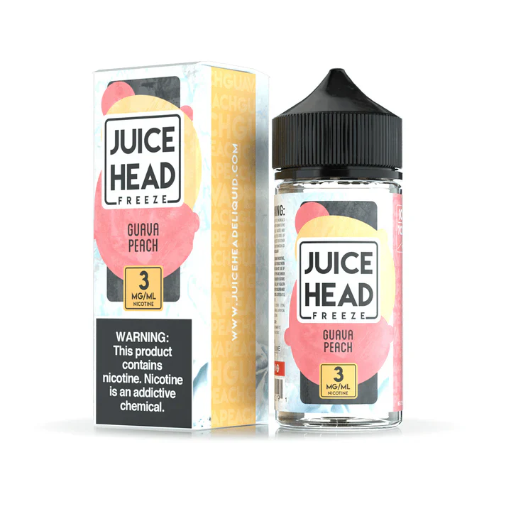 Juice Head Freeze Freebase 100ml - Image 3