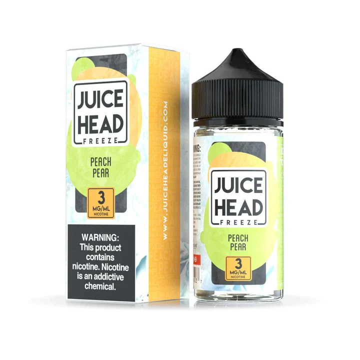 Juice Head Freeze Freebase 100ml - Image 4