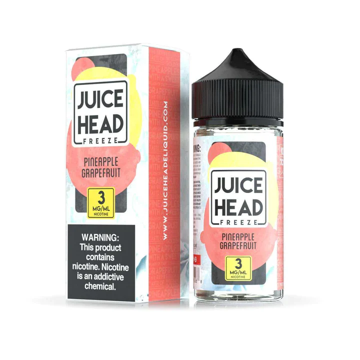 Juice Head Freeze Freebase 100ml - Image 5