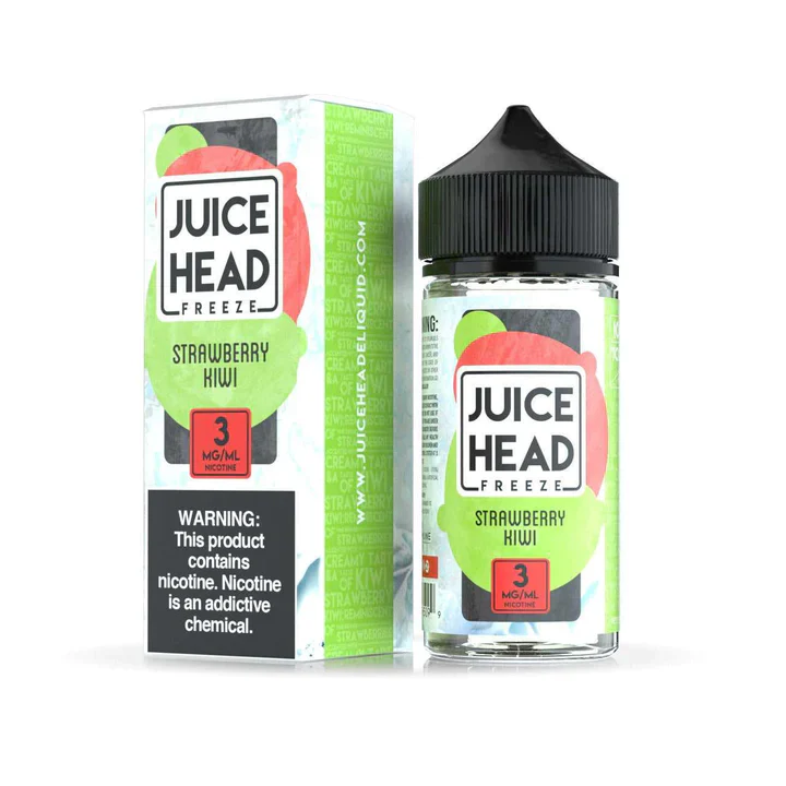 Juice Head Freeze Freebase 100ml - Image 6