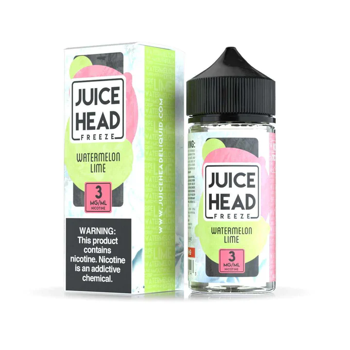 Juice Head Freeze Freebase 100ml - Image 7