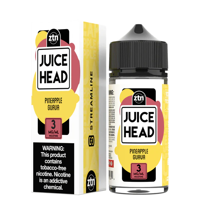 Juice Head ZTN Classics Freebase 100ml - Image 3