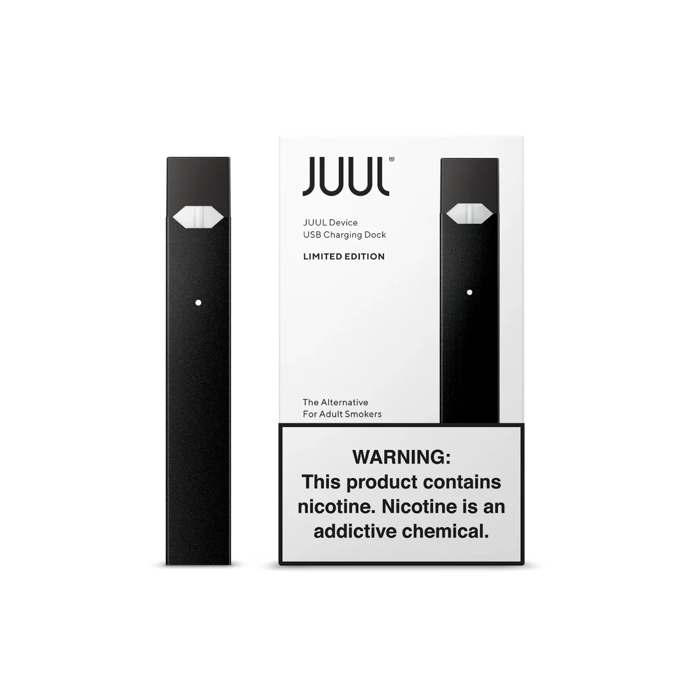 Juul Onyx Basic Kit Limited Edition