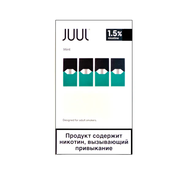 JUUL Pod Mint Pack | 18mg (1.5%) - Image 3
