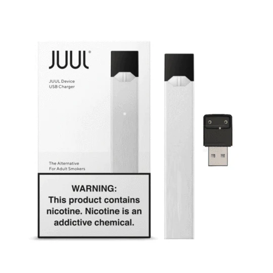 JUUL Silver Kit