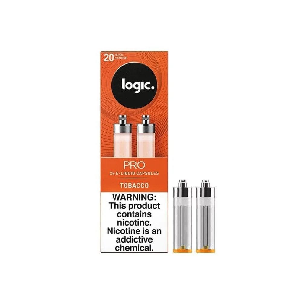 LOGIC Pro Capsules - Tobacco