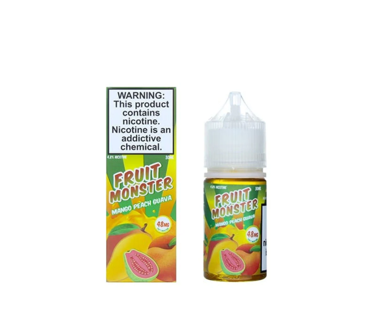 Mango Peach Guava By Fruit Monster - Salt Nicotine - 30ml (TFN) - Image 2