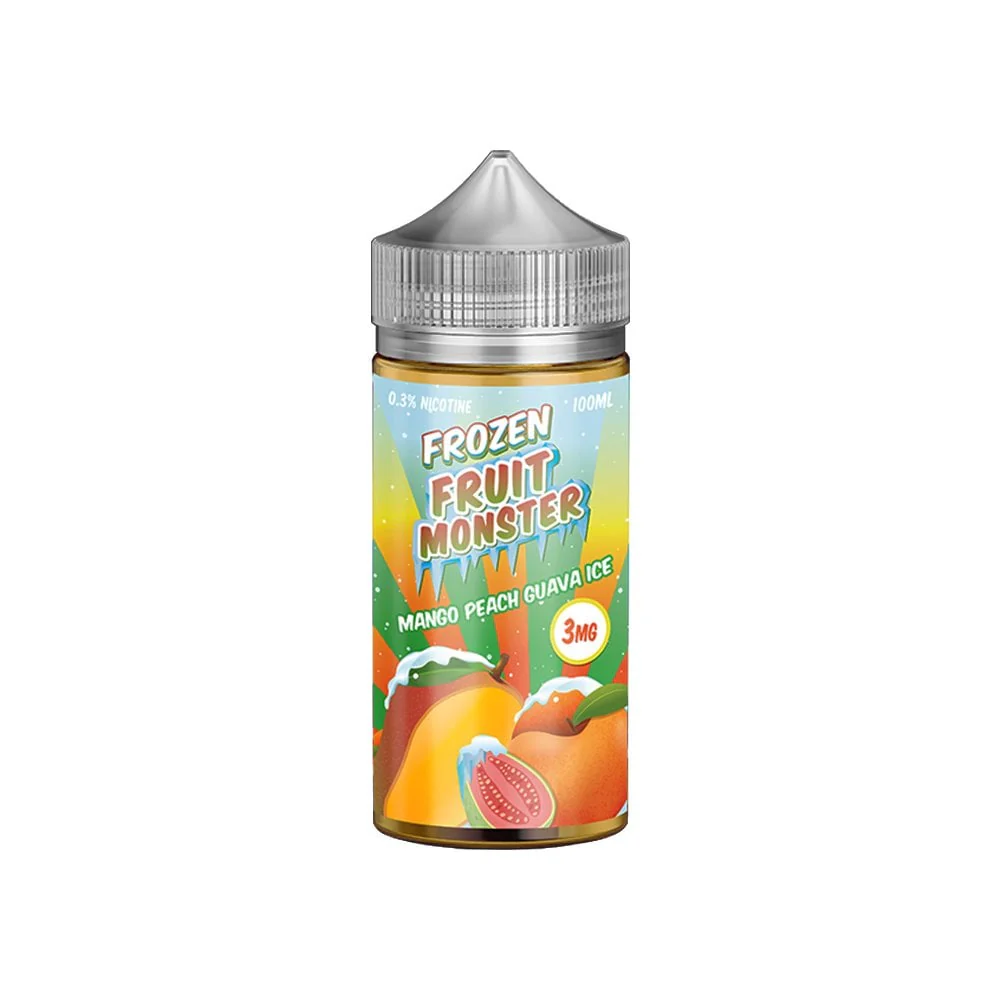 Mango Peach Guava Ice By Frozen Fruit Monster - 100ml (TFN)