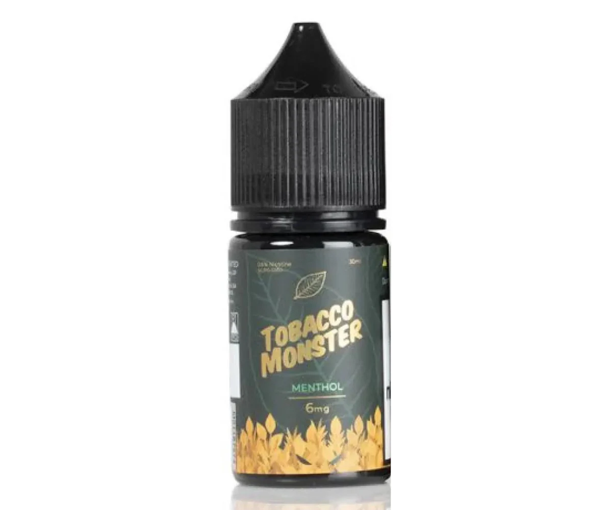 Menthol By Tobacco Monster - 100ml (TFN) - Image 2