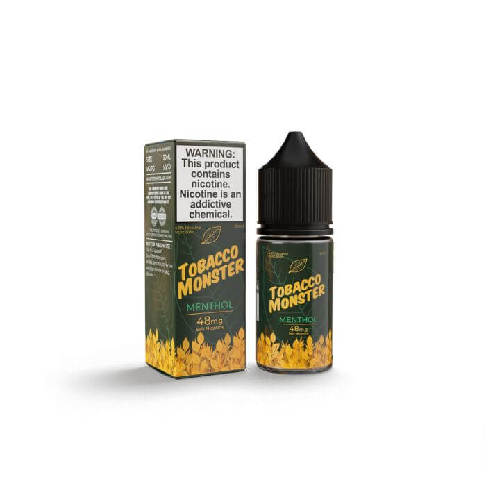 Menthol By Tobacco Monster - Salt Nicotine - 30ml (TFN) - Image 2