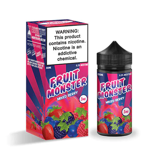 Mixed Berry By Fruit Monster - 100ml (TFN) - Image 2