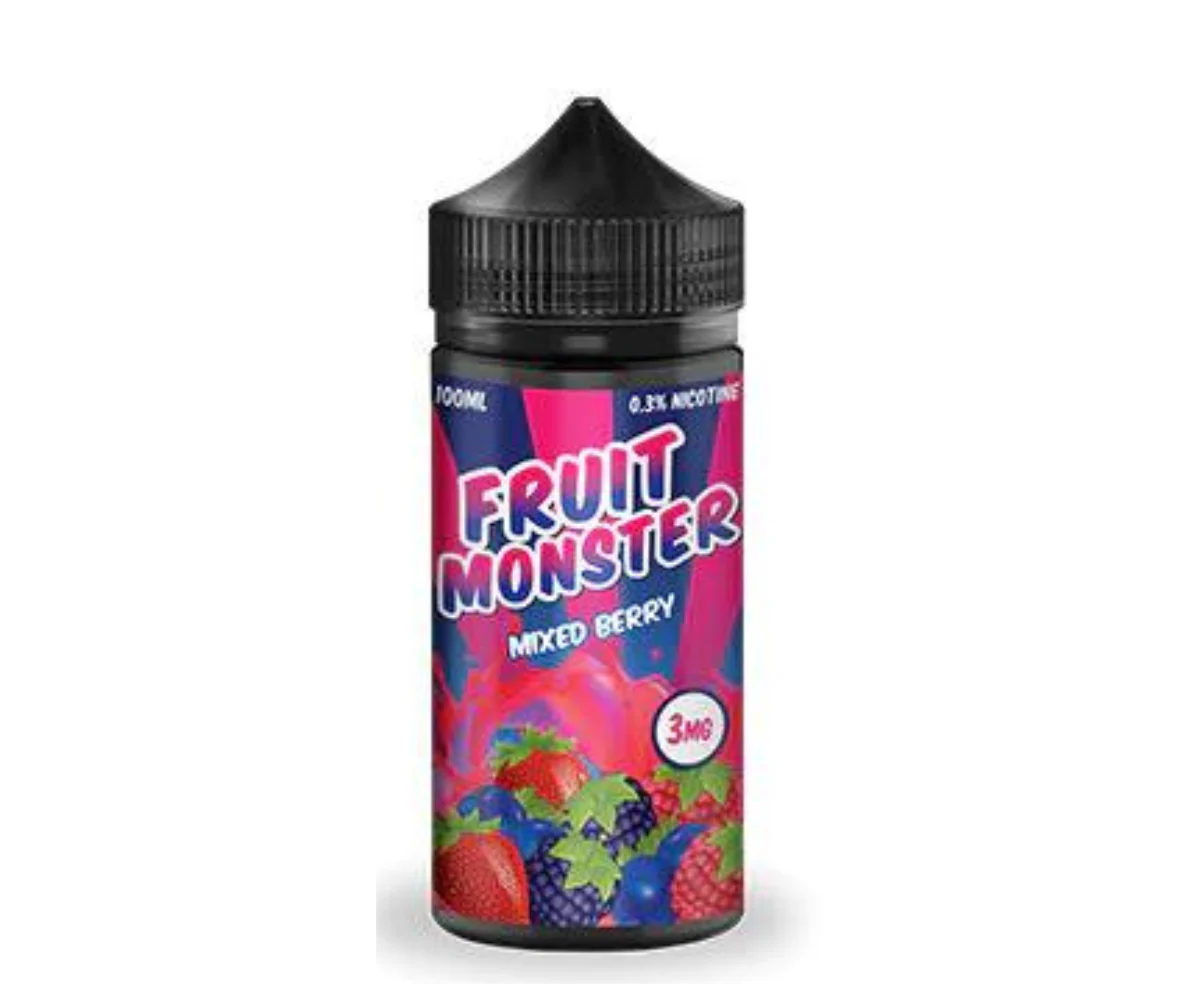 Mixed Berry By Fruit Monster - 100ml (TFN) - Image 3