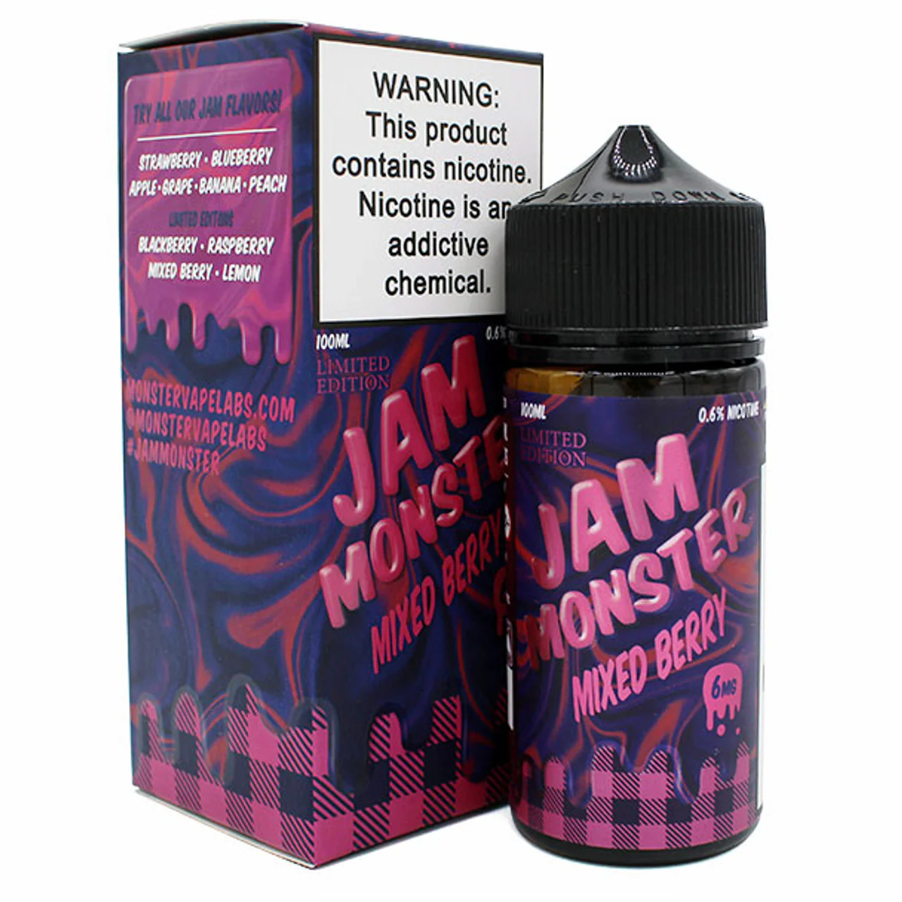 Mixed Berry By Jam Monster - 100ml (TFN) - Image 3