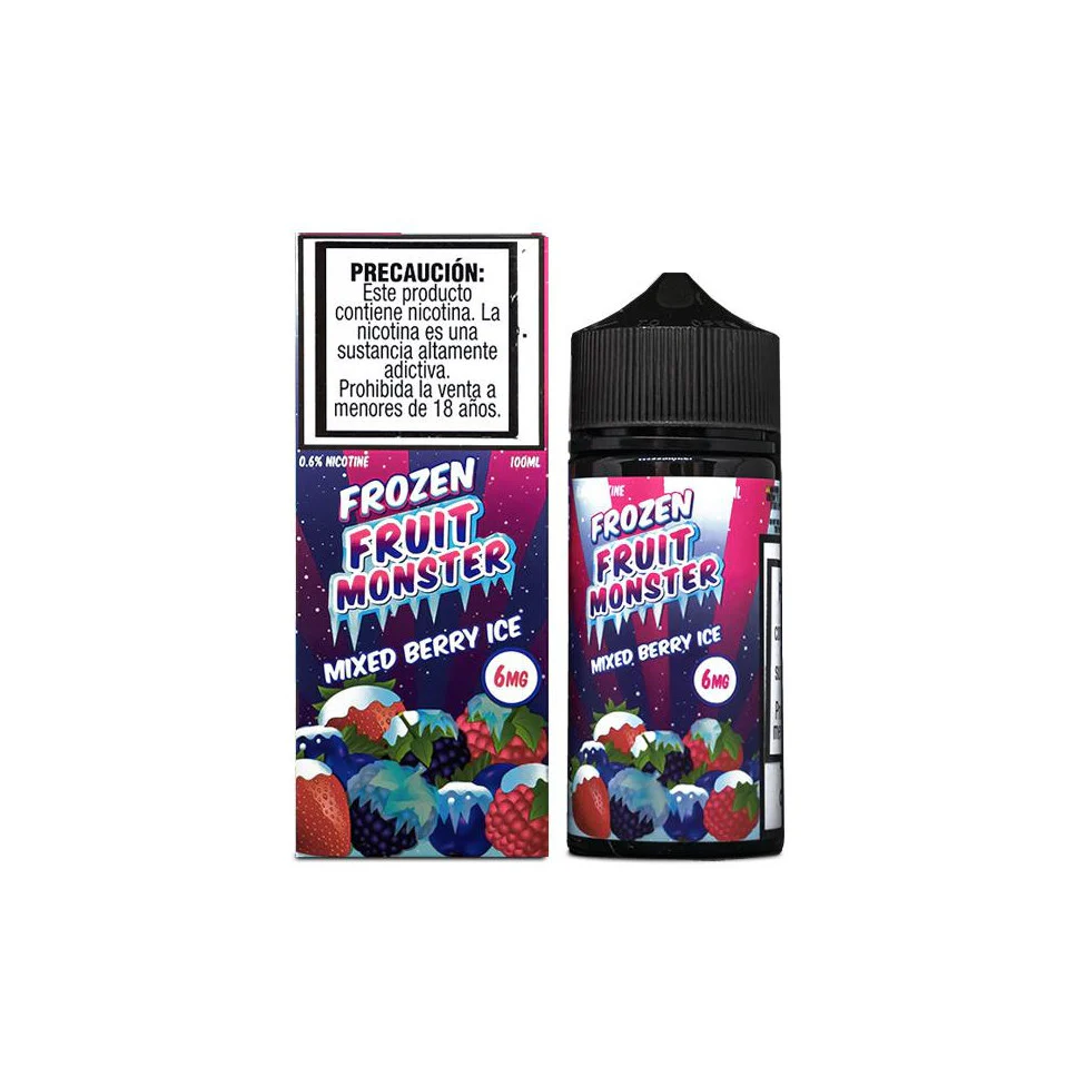 Mixed Berry Ice By Frozen Fruit Monster - 100ml (TFN) - Image 4