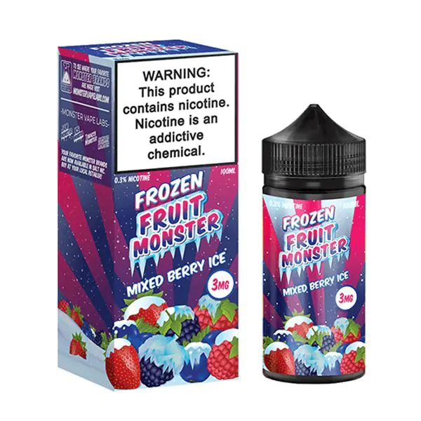 Mixed Berry Ice By Frozen Fruit Monster - 100ml (TFN) - Image 5