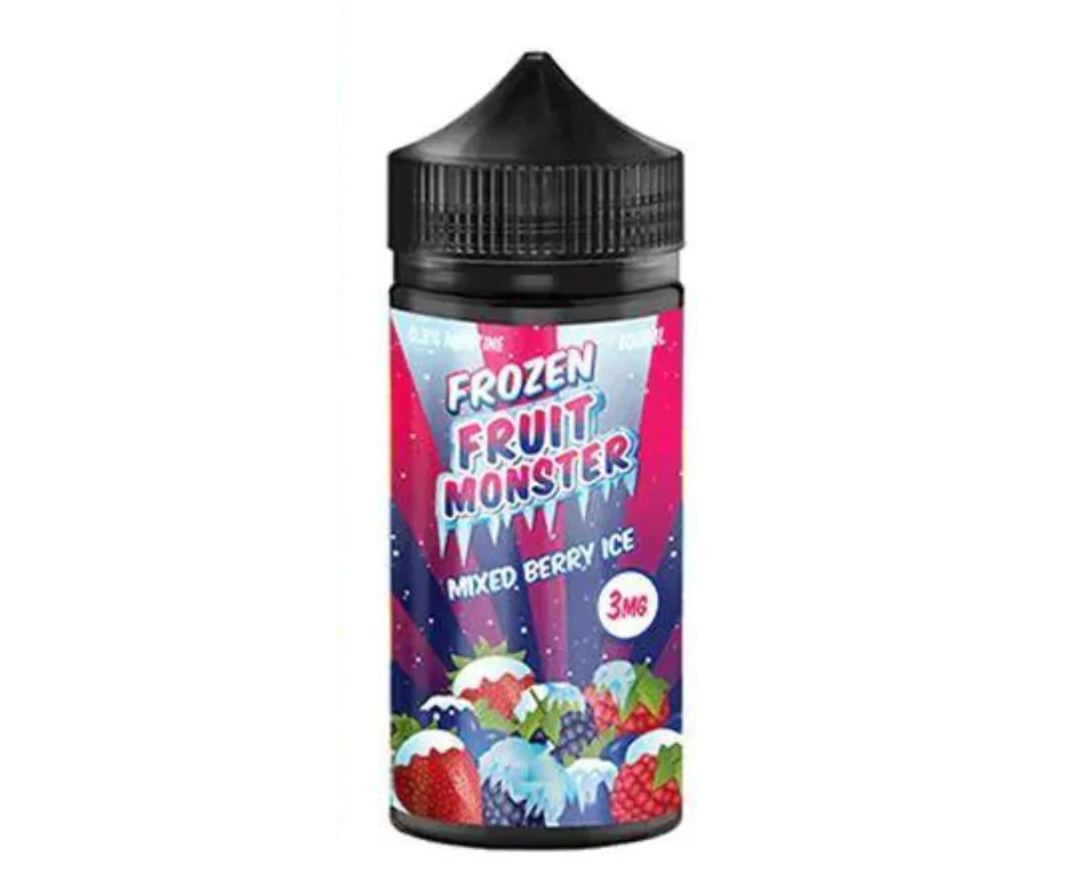 Mixed Berry Ice By Frozen Fruit Monster - 100ml (TFN) - Image 6