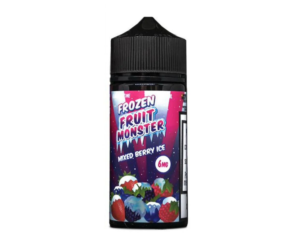Mixed Berry Ice By Frozen Fruit Monster - 100ml (TFN) - Image 7