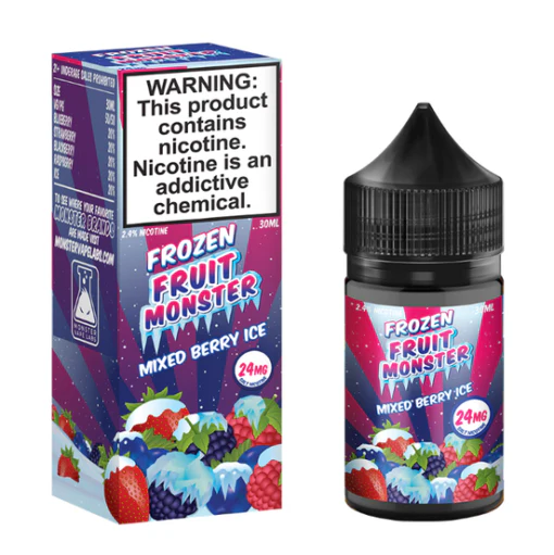 Mixed Berry Ice By Frozen Fruit Monster - Salt Nicotine - 30ml (TFN) - Image 2
