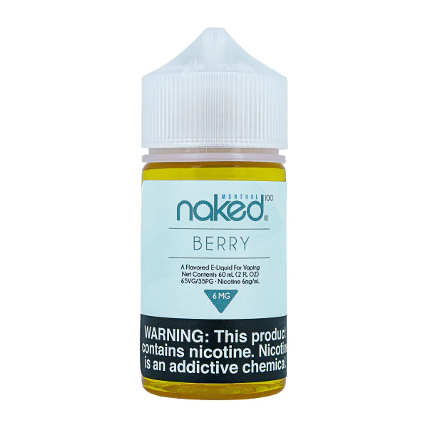 Naked 100 Free Base E-liquid - 60mL - Image 11