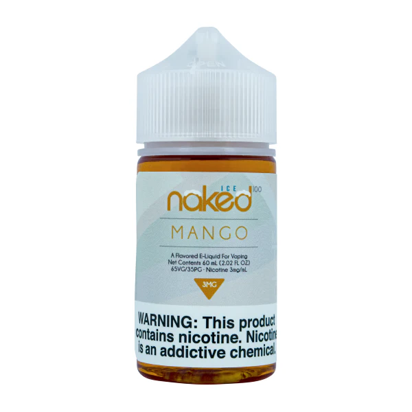 Naked 100 Free Base E-liquid - 60mL - Image 8