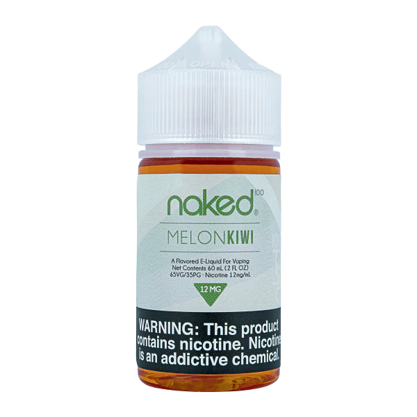 Naked 100 Free Base E-liquid - 60mL - Image 9