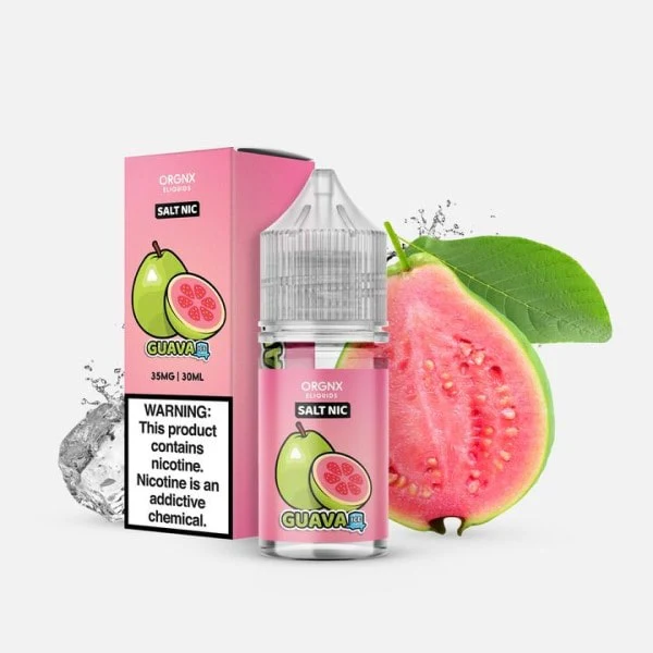 ORGNX Guava Ice - Salt Nic | 30mL