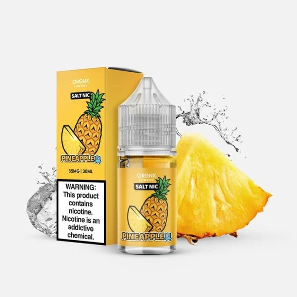 ORGNX Pineapple Ice - Salt Nic | 30mL
