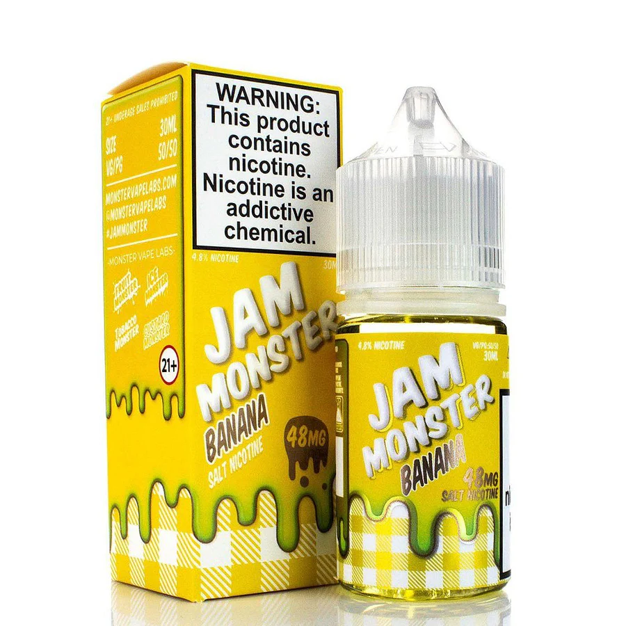 Jam Monster - Banana | 30ml - Image 2
