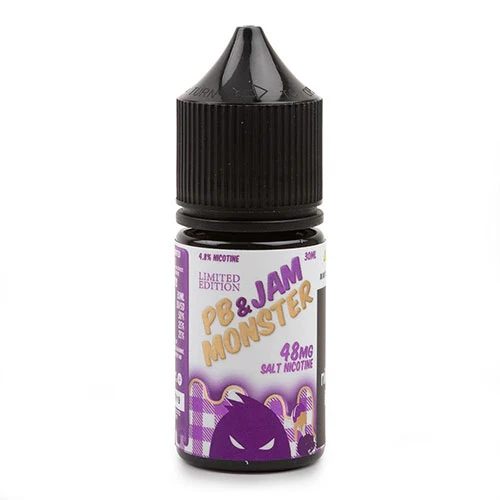 PB & Jam Monster Grape By Jam Monster - Salt Nicotine - 30ml (TFN) - Image 2