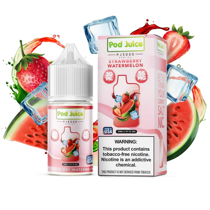Pod Juice PJ5000 - Strawberry Watermelon | 30ml