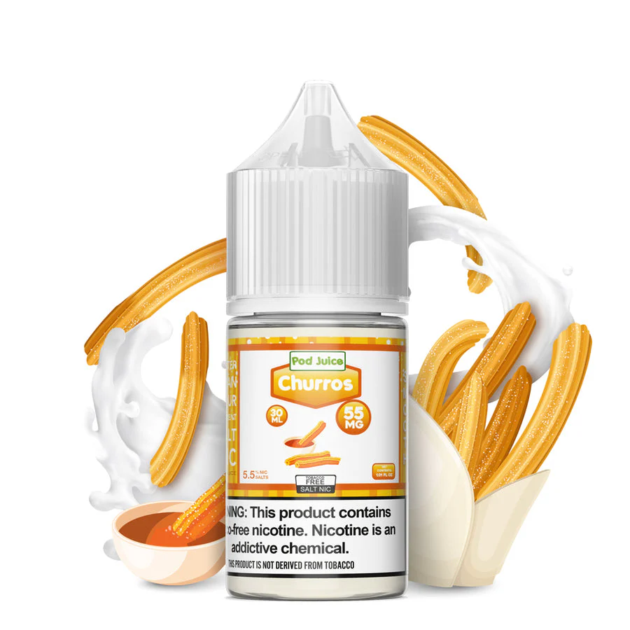 Pod Juice TFN Salt Nic - Churros | 30ml