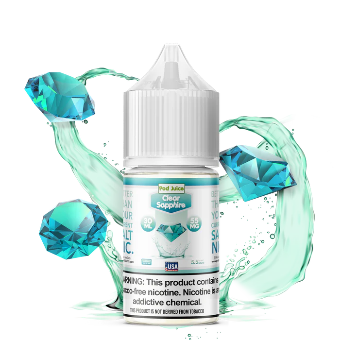 Pod Juice TFN Salt Nic - Clear | 30ml