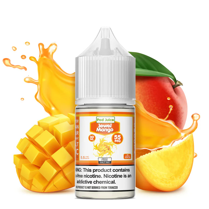 Pod Juice TFN Salt Nic - Jewel Mango | 30ml