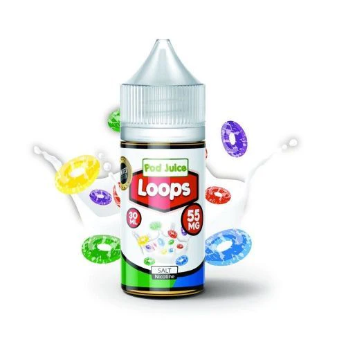 Pod Juice TFN Salt Nic - Loops | 30ml