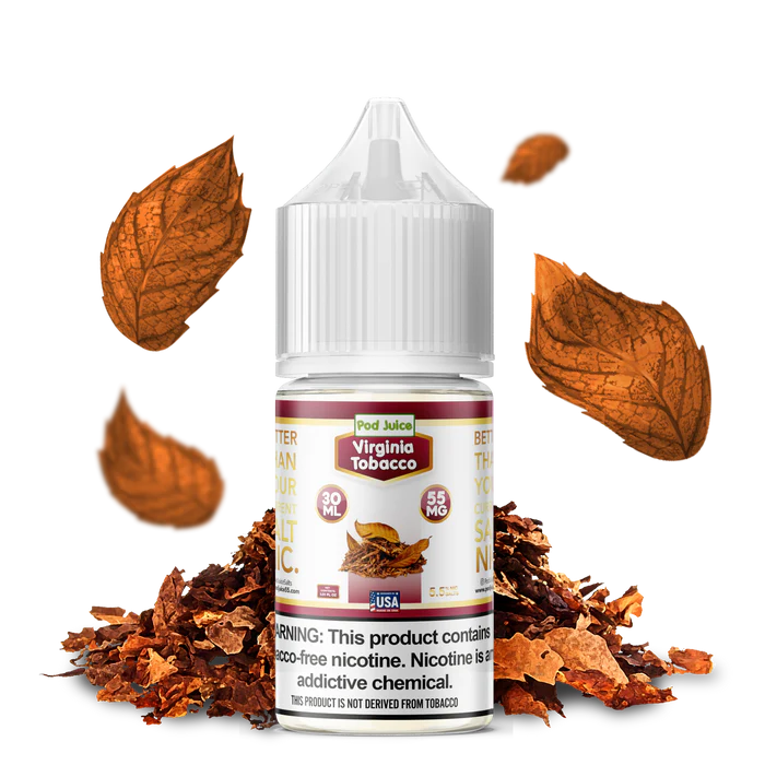 Pod Juice TFN Salt Nic - Virginia Tobacco | 30ml