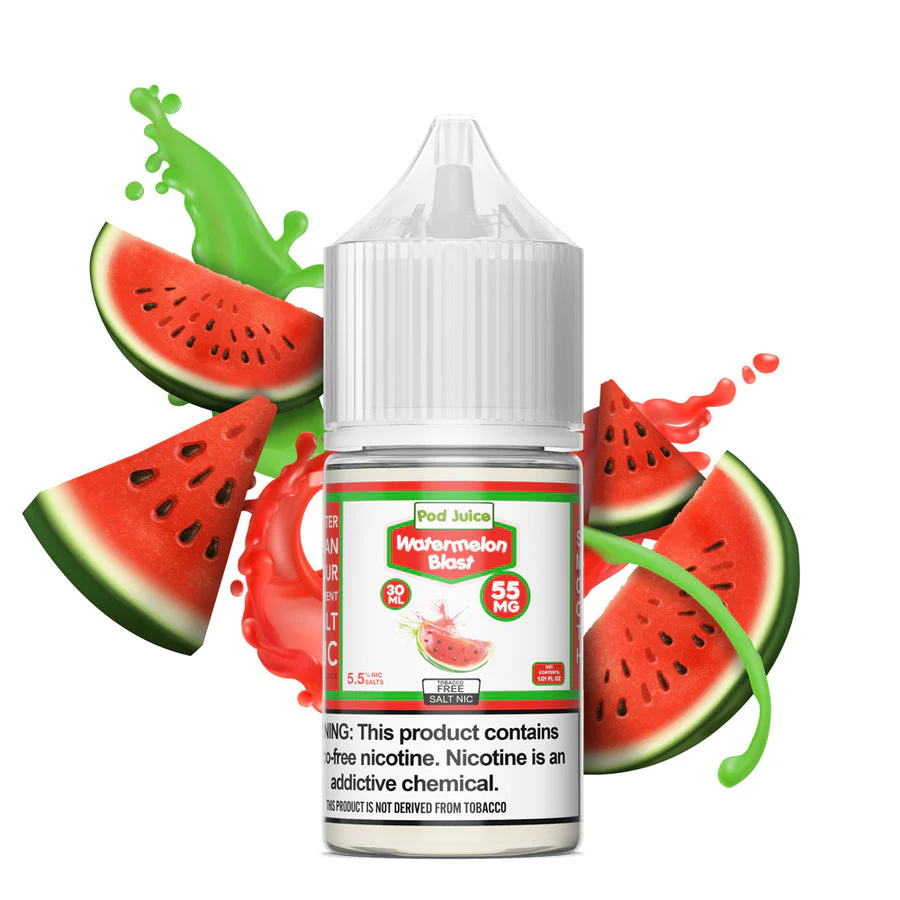 Pod Juice TFN Salt Nic - Watermelon Blast | 30ml