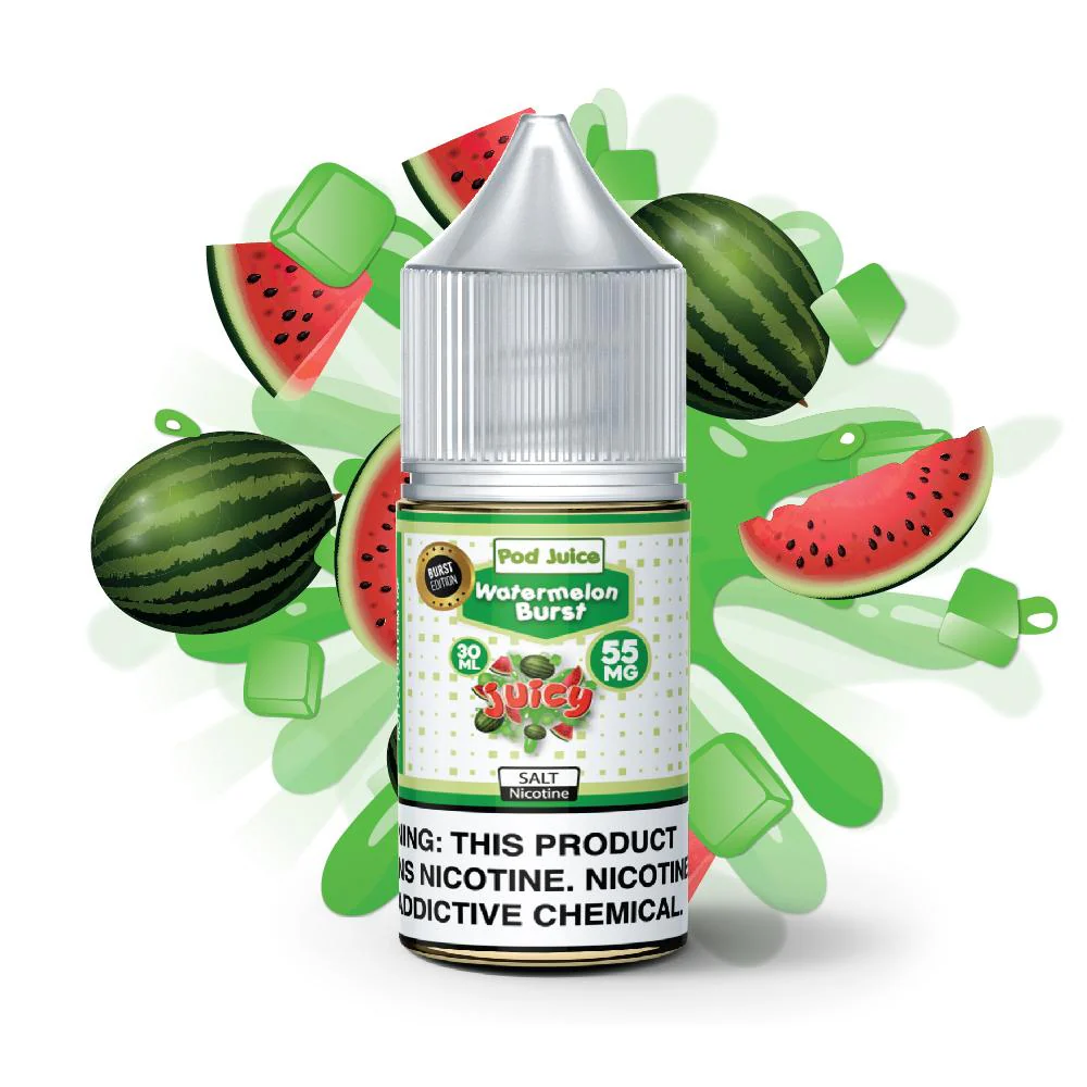 Pod Juice TFN Salt Nic - Watermelon Burst | 30ml