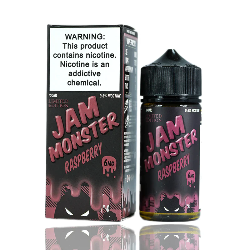 Raspberry By Jam Monster - 100ml (TFN) - Image 2