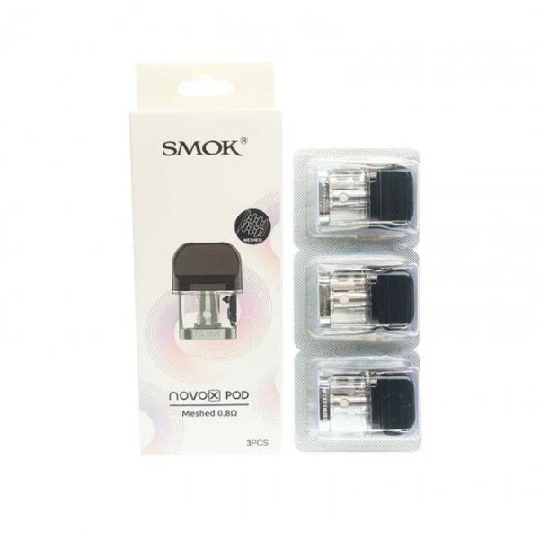 SMOK NOVO X Replacement Cartridges - 3 Pod Pack - Image 3