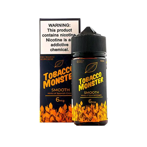 Smooth Tobacco By Tobacco Monster 100ml (TFN) - Image 2