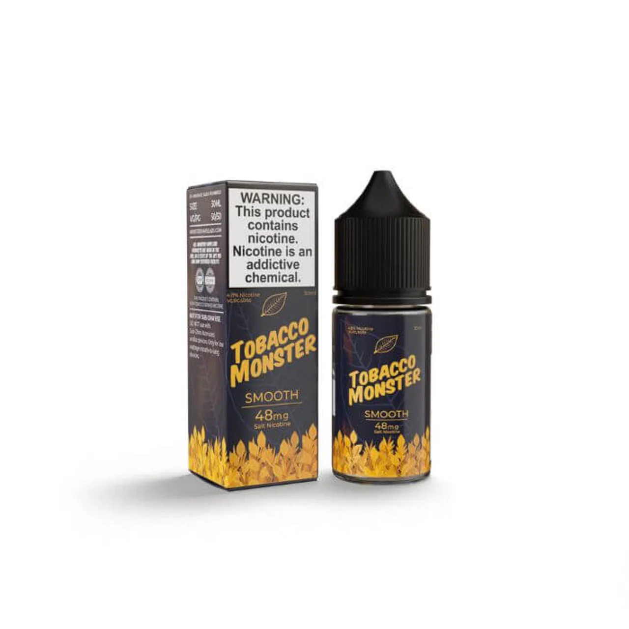Smooth Tobacco By Tobacco Monster - Salt Nicotine - 30ml (TFN) - Image 2