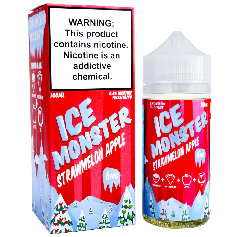 Strawmelon Apple By Ice Monster - 100ml (TFN) - Image 2