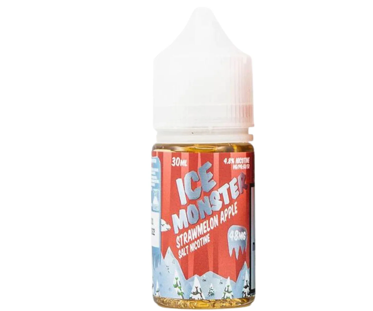 Strawmelon Apple By Ice Monster - Salt Nicotine - 30ml (TFN) - Image 2