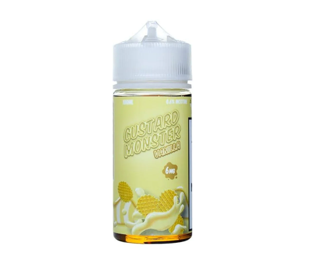 Vanilla By Custard Monster - 6mg - 100ml (TFN)