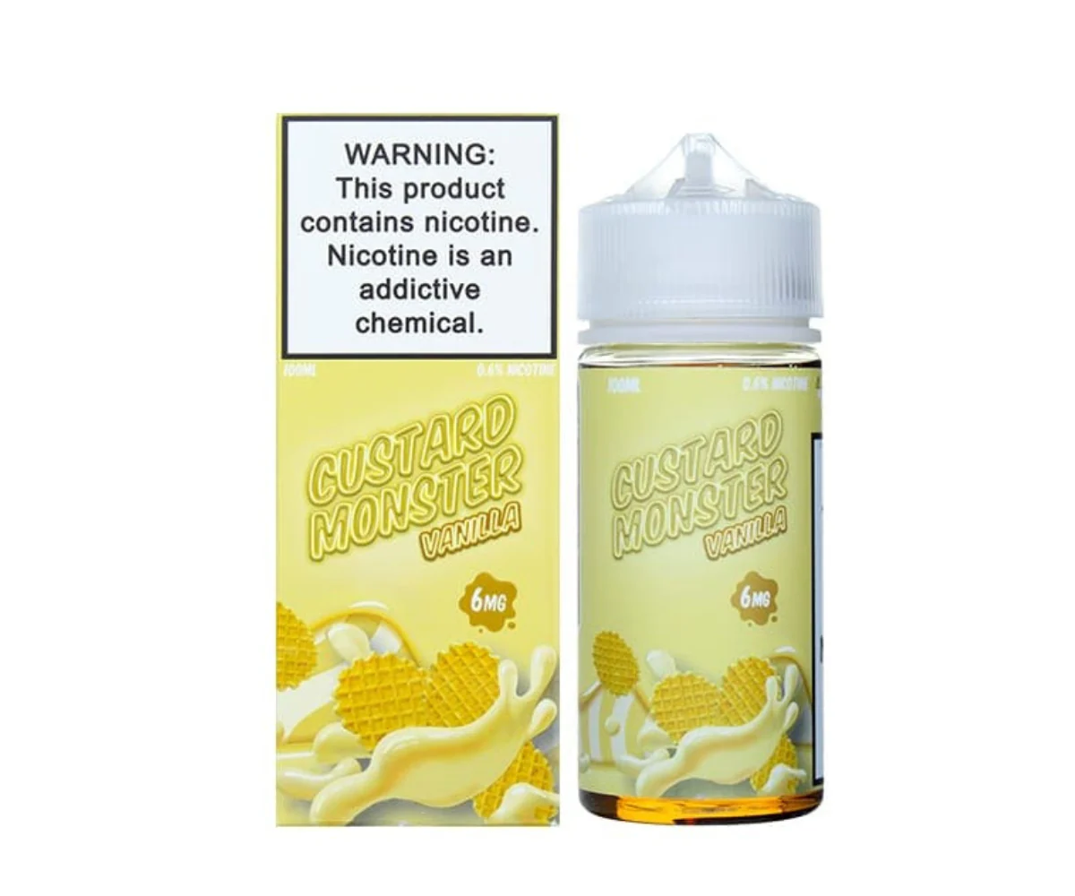 Vanilla By Custard Monster - 6mg - 100ml (TFN) - Image 2