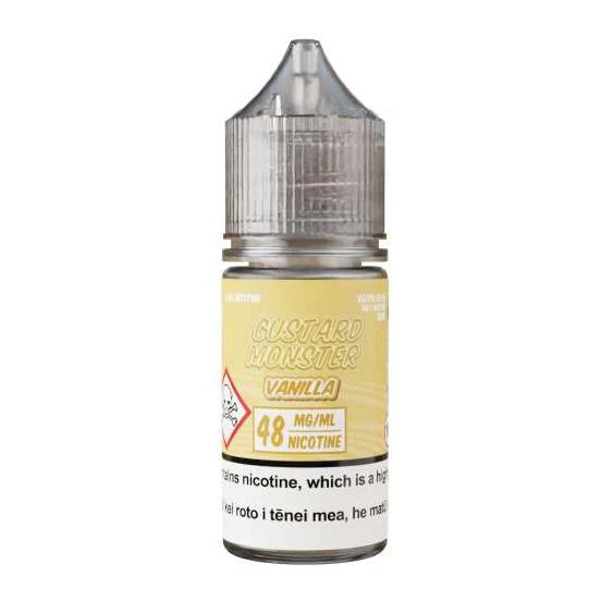 Vanilla By Custard Monster - Salt Nicotine - 30ml (TFN) - Image 2