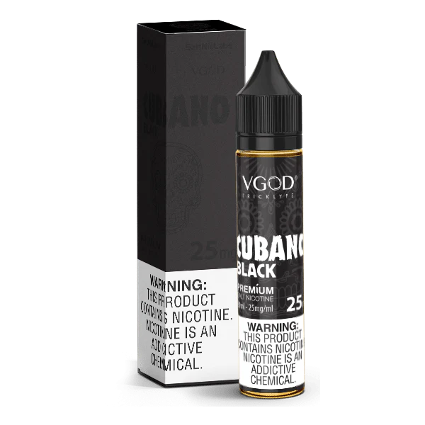 VGOD Salt Nic Cubano 30mL - Image 3