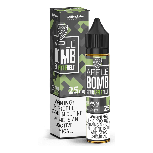 VGOD Salt Nic Apple Bomb 30mL